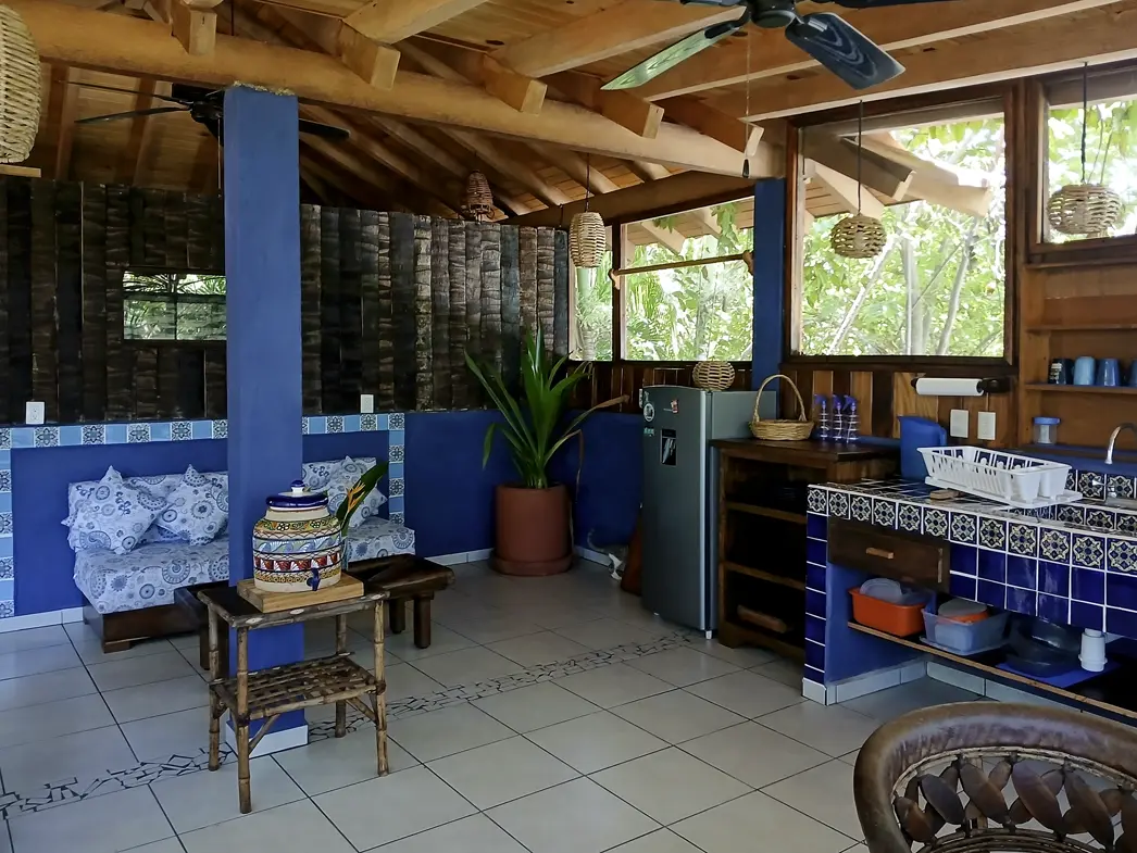 Cabana kitchen area